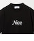 ＜NICE WEATHER＞シグネチャーロゴ Tシャツ