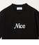 ＜NICE WEATHER＞シグネチャーロゴ Tシャツ
