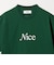＜NICE WEATHER＞シグネチャーロゴ Tシャツ