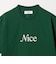 ＜NICE WEATHER＞シグネチャーロゴ Tシャツ