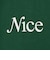 ＜NICE WEATHER＞シグネチャーロゴ Tシャツ