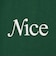 ＜NICE WEATHER＞シグネチャーロゴ Tシャツ