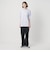 ＜NICE WEATHER＞シグネチャーロゴ Tシャツ