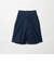 ＜NICE WEATHER＞ウィメンズ ハーフ デニムパンツ