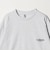 ＜CGS.＞オーガニック コットン ロングスリーブ ロゴ Tシャツ