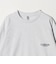 ＜CGS.＞オーガニック コットン ロングスリーブ ロゴ Tシャツ