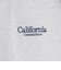 ＜CGS.＞オーガニック コットン ロングスリーブ ロゴ Tシャツ