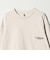 ＜CGS.＞オーガニック コットン ロングスリーブ ロゴ Tシャツ