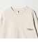 ＜CGS.＞オーガニック コットン ロングスリーブ ロゴ Tシャツ