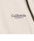 ＜CGS.＞オーガニック コットン ロングスリーブ ロゴ Tシャツ