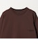 ＜CGS.＞オーガニック コットン ロングスリーブ ロゴ Tシャツ