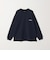 ＜CGS.＞オーガニック コットン ロングスリーブ ロゴ Tシャツ