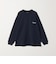 ＜CGS.＞オーガニック コットン ロングスリーブ ロゴ Tシャツ