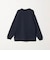 ＜CGS.＞オーガニック コットン ロングスリーブ ロゴ Tシャツ