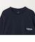 ＜CGS.＞オーガニック コットン ロングスリーブ ロゴ Tシャツ