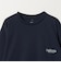 ＜CGS.＞オーガニック コットン ロングスリーブ ロゴ Tシャツ