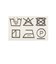 ＜CGS.＞インディゴ シャンブレーストライプ ボタンダウン シャツ