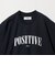＜NICE WEATHER＞POSITIVE ショートスリーブ Tシャツ