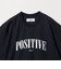 ＜NICE WEATHER＞POSITIVE ショートスリーブ Tシャツ