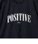 ＜NICE WEATHER＞POSITIVE ショートスリーブ Tシャツ