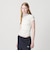 ＜NICE WEATHER＞ロゴ フィットTシャツ
