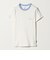 ＜NICE WEATHER＞ロゴ フィットTシャツ