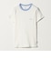 ＜NICE WEATHER＞ロゴ フィットTシャツ