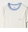 ＜NICE WEATHER＞ロゴ フィットTシャツ