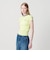 ＜NICE WEATHER＞ロゴ フィットTシャツ