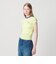 ＜NICE WEATHER＞ロゴ フィットTシャツ