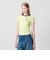＜NICE WEATHER＞ロゴ フィットTシャツ