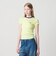 ＜NICE WEATHER＞ロゴ フィットTシャツ