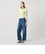 ＜NICE WEATHER＞ロゴ フィットTシャツ