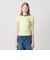 ＜NICE WEATHER＞ロゴ フィットTシャツ