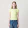 ＜NICE WEATHER＞ロゴ フィットTシャツ