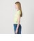 ＜NICE WEATHER＞ロゴ フィットTシャツ