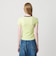 ＜NICE WEATHER＞ロゴ フィットTシャツ