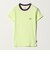 ＜NICE WEATHER＞ロゴ フィットTシャツ