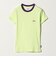 ＜NICE WEATHER＞ロゴ フィットTシャツ