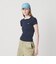 ＜NICE WEATHER＞ロゴ フィットTシャツ