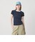 ＜NICE WEATHER＞ロゴ フィットTシャツ
