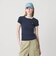 ＜NICE WEATHER＞ロゴ フィットTシャツ