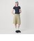 ＜NICE WEATHER＞ロゴ フィットTシャツ
