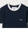 ＜NICE WEATHER＞ロゴ フィットTシャツ