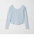 ＜NICE WEATHER＞ケーブル フィット カットソー