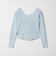 ＜NICE WEATHER＞ケーブル フィット カットソー
