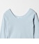 ＜NICE WEATHER＞ケーブル フィット カットソー
