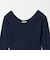 ＜NICE WEATHER＞ケーブル フィット カットソー
