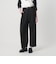 ＜NICE WEATHER＞トロ スラックス/WOMEN