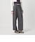 ＜NICE WEATHER＞トロ スラックス/WOMEN
